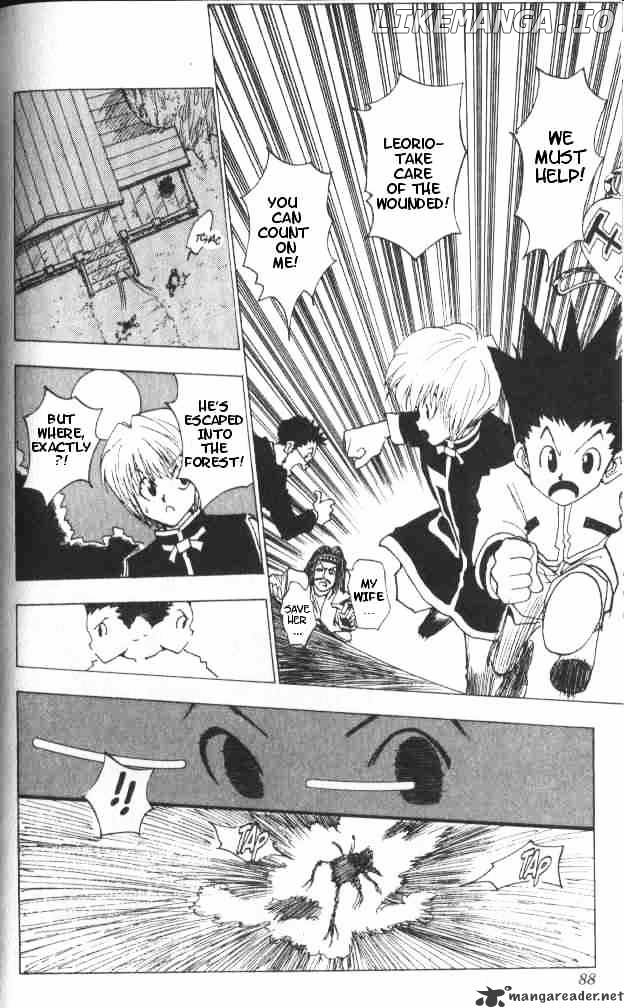 Hunter x Hunter, Chapter 4 image 07